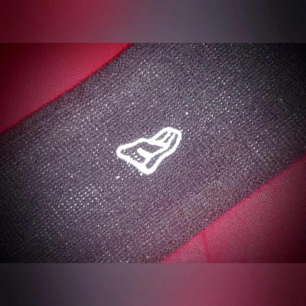 Authentic SUPREME Headband Black/White New Era! - Picture 4 of 4